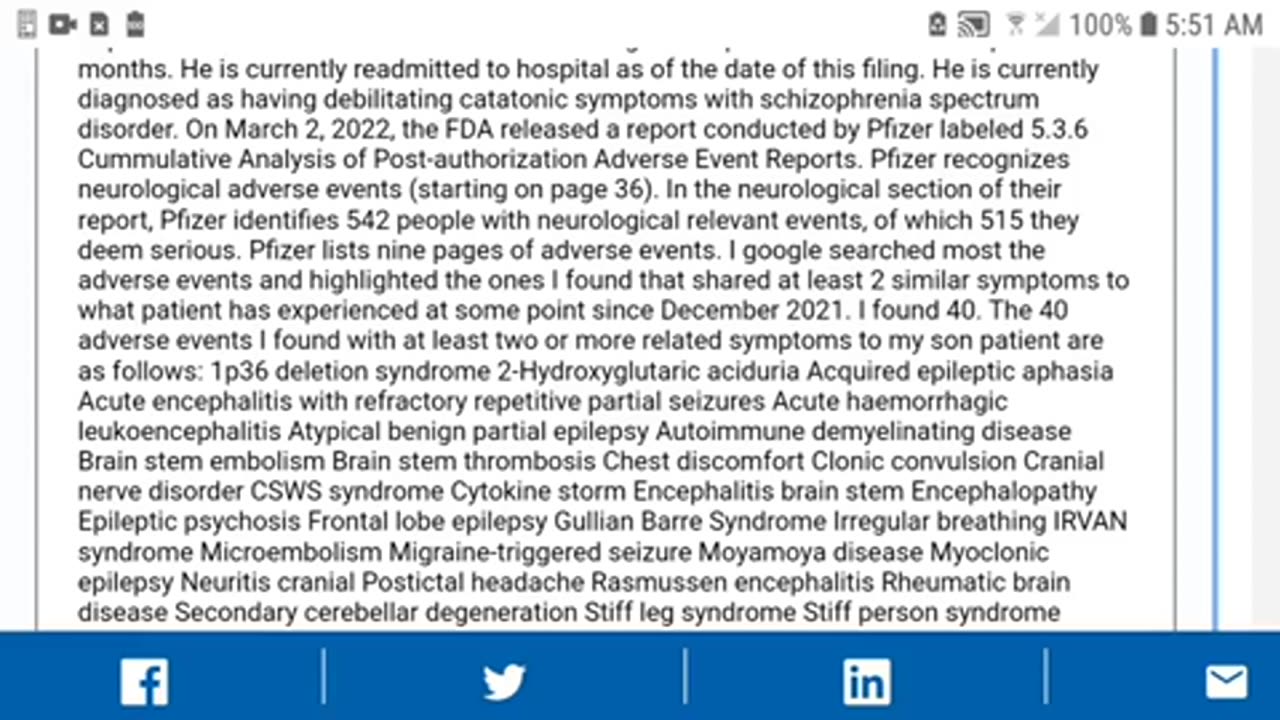 DOCTOR REPORTS THEIR OWN SON'S DEMISE! (HE'S A TWIN)