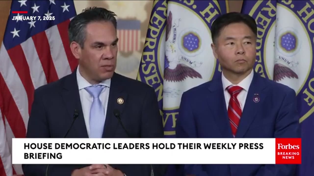 Top Dem Slams 'Unserious' GOPers Pushing 'Anti-Immigrant Rhetoric Wrapped In A Policy Bow'