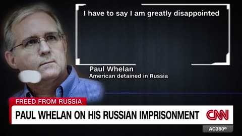 ‘I am not a spy, I never have been’: Whelan on his time in Russian imprisonment