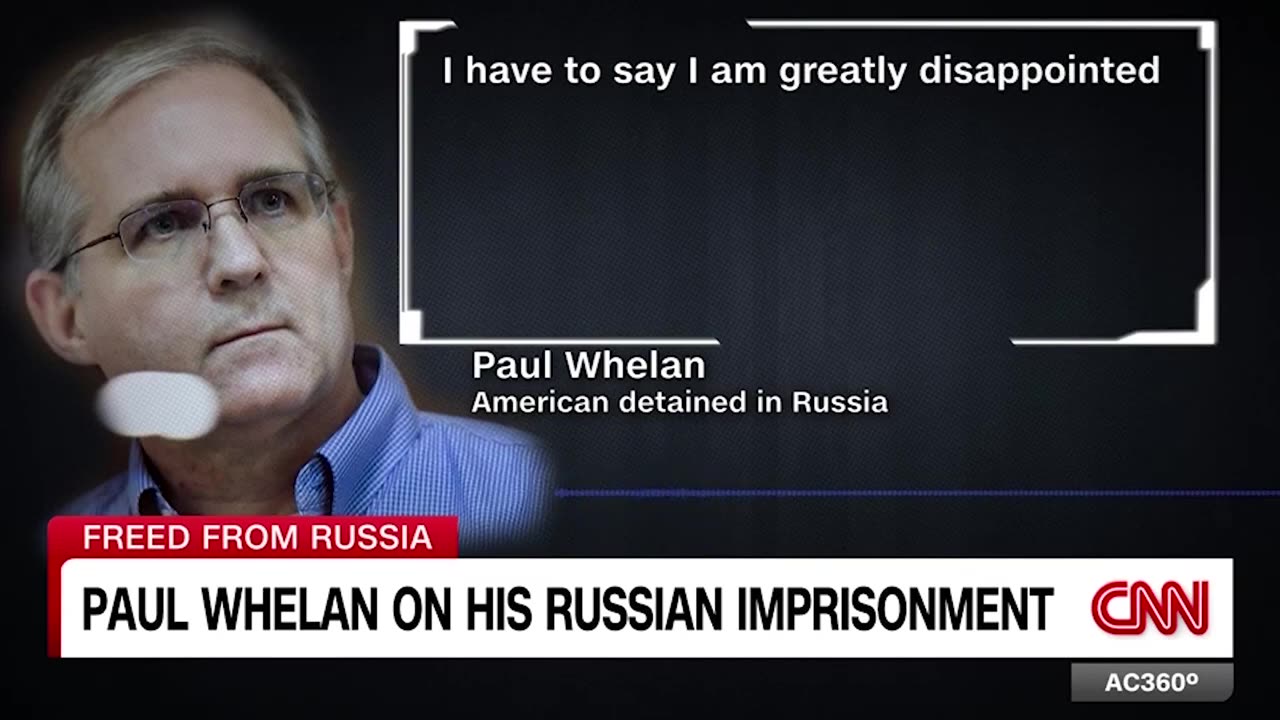 ‘I am not a spy, I never have been’: Whelan on his time in Russian imprisonment