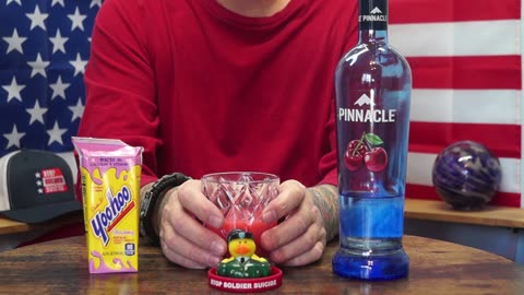 Gordon King - Pinnacle Cherry Vodka & Strawberry Yoohoo