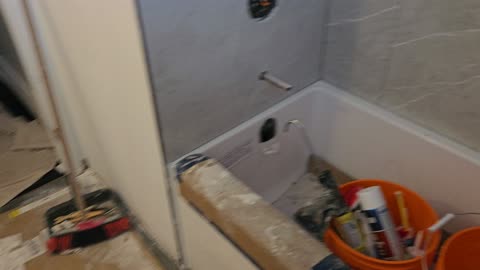 Washroom reno update