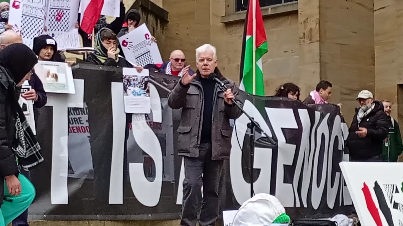 Glasgow, Free Palestine Rally 18/01/35