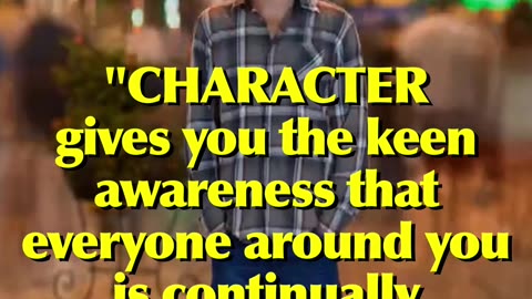 Got Character?