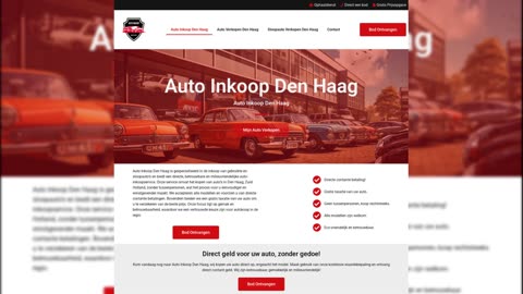 Auto Inkoop Den Haag – Snel en Eerlijk Uw Auto Verkopen!