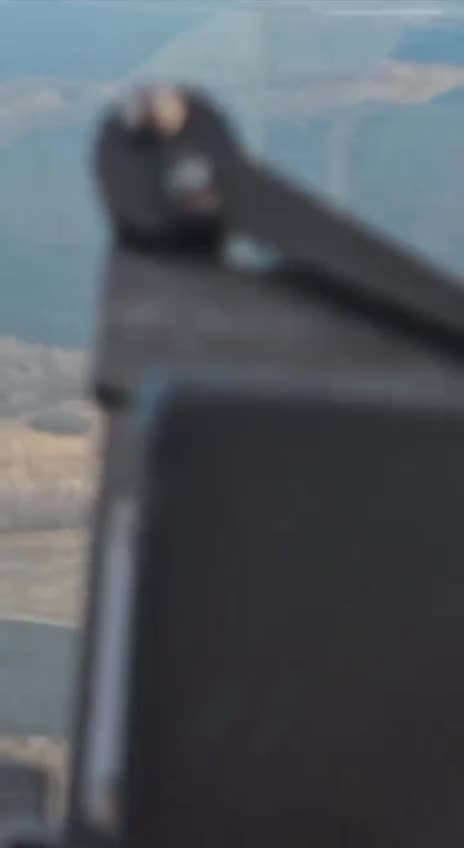 Ukrainians Shoot Down Russian Shahed from Helicopter