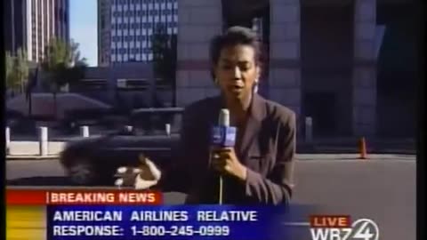 911 UPN CBS News Coverage WSBK Boston September 11, 2001 415 to 430 pm