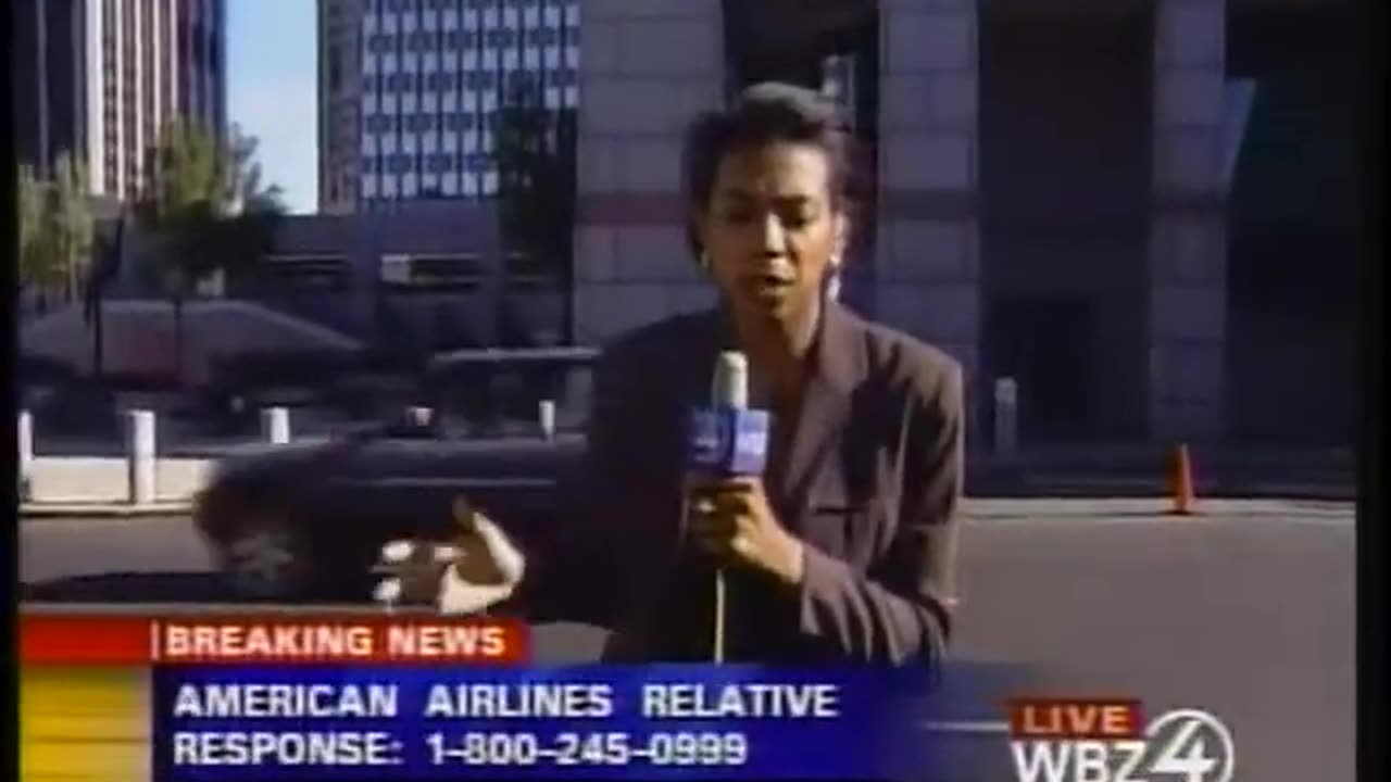 911 UPN CBS News Coverage WSBK Boston September 11, 2001 415 to 430 pm