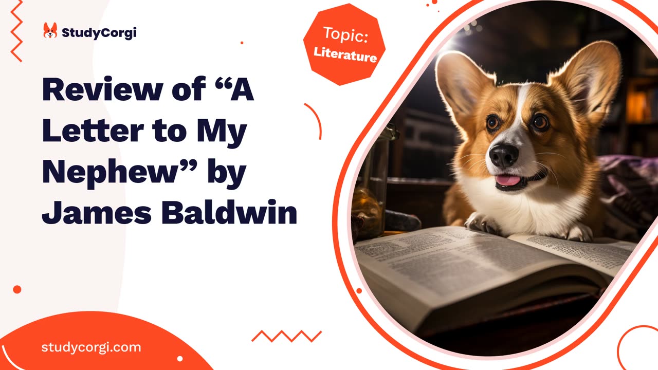 Review of "A Letter to My Nephew" by James Baldwin - Essay Example