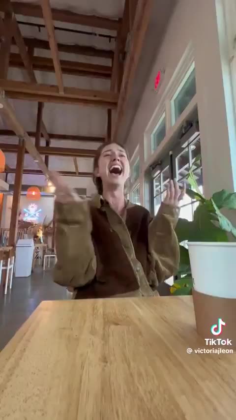 Sister takes a moment to get the hint. And when she realized she was going to be an Aunt ...