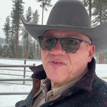 Good Morning from McKenzie Mountain 2-14-25