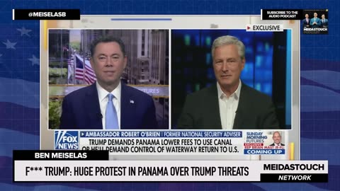 WOAH!!! HUGE Protest In Panama over Trump THREATS