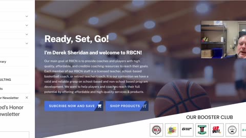 RBCN Free, Weekly, Newsletter, for Serious Basketball Coaches of all Levels