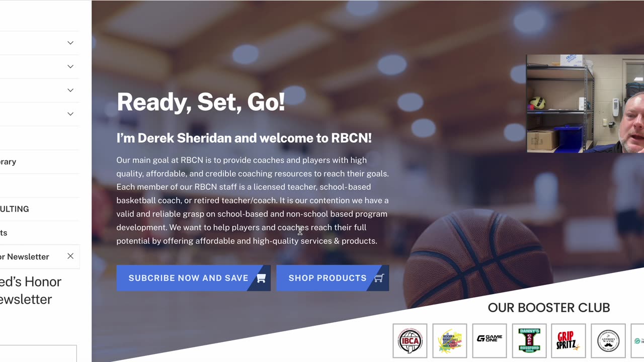 RBCN Free, Weekly, Newsletter, for Serious Basketball Coaches of all Levels