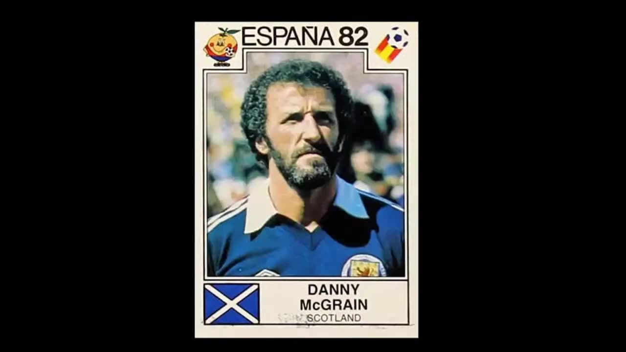 PANINI STICKERS WORLD CUP 1982 ALL TEAMS