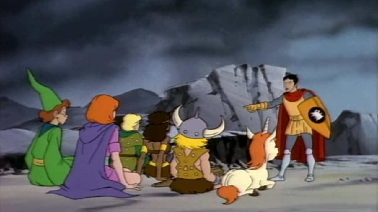 Dungeons And Dragons S01E02 The Eye of the Beholder