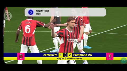 babak kedua CFC vs PAMLONA fc