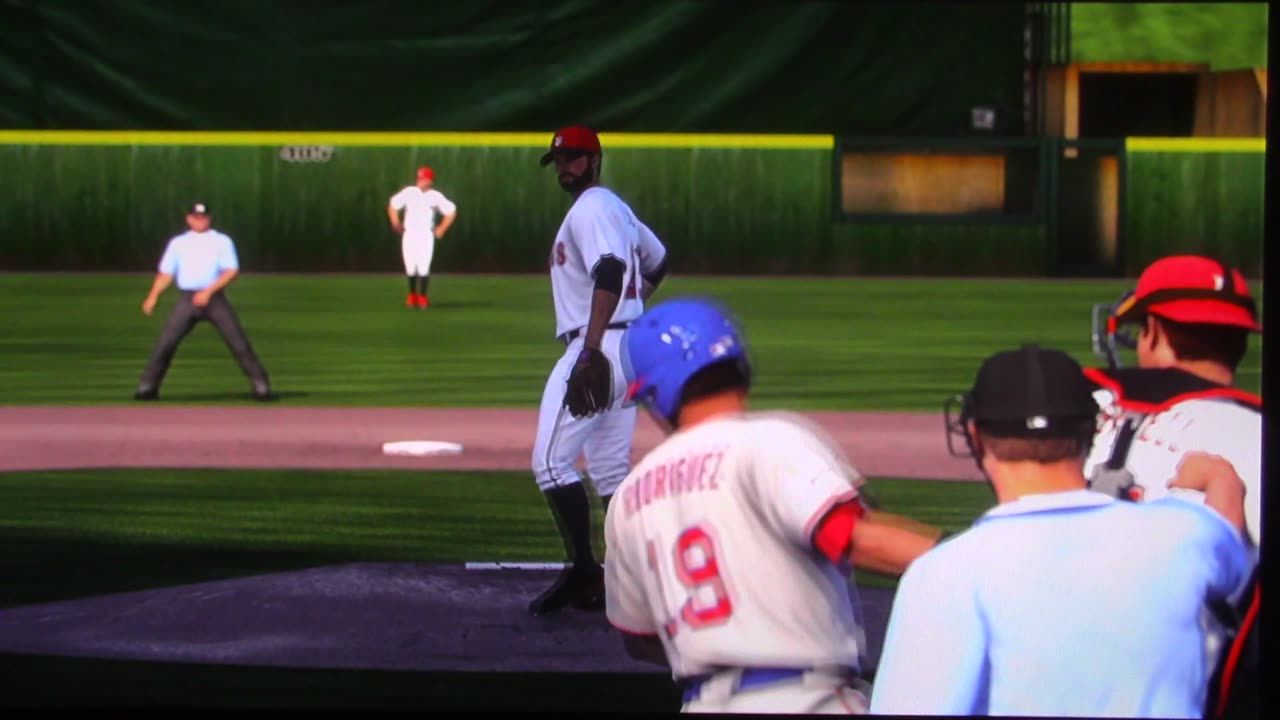 MLB The Show: Indianapolis vs Pawtucket Red Sox