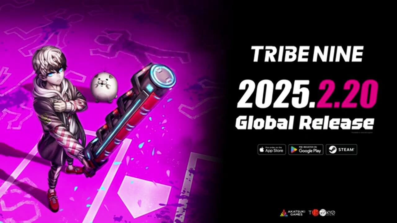 Tribe Nine - Official Ver 1.0 Release Trailer