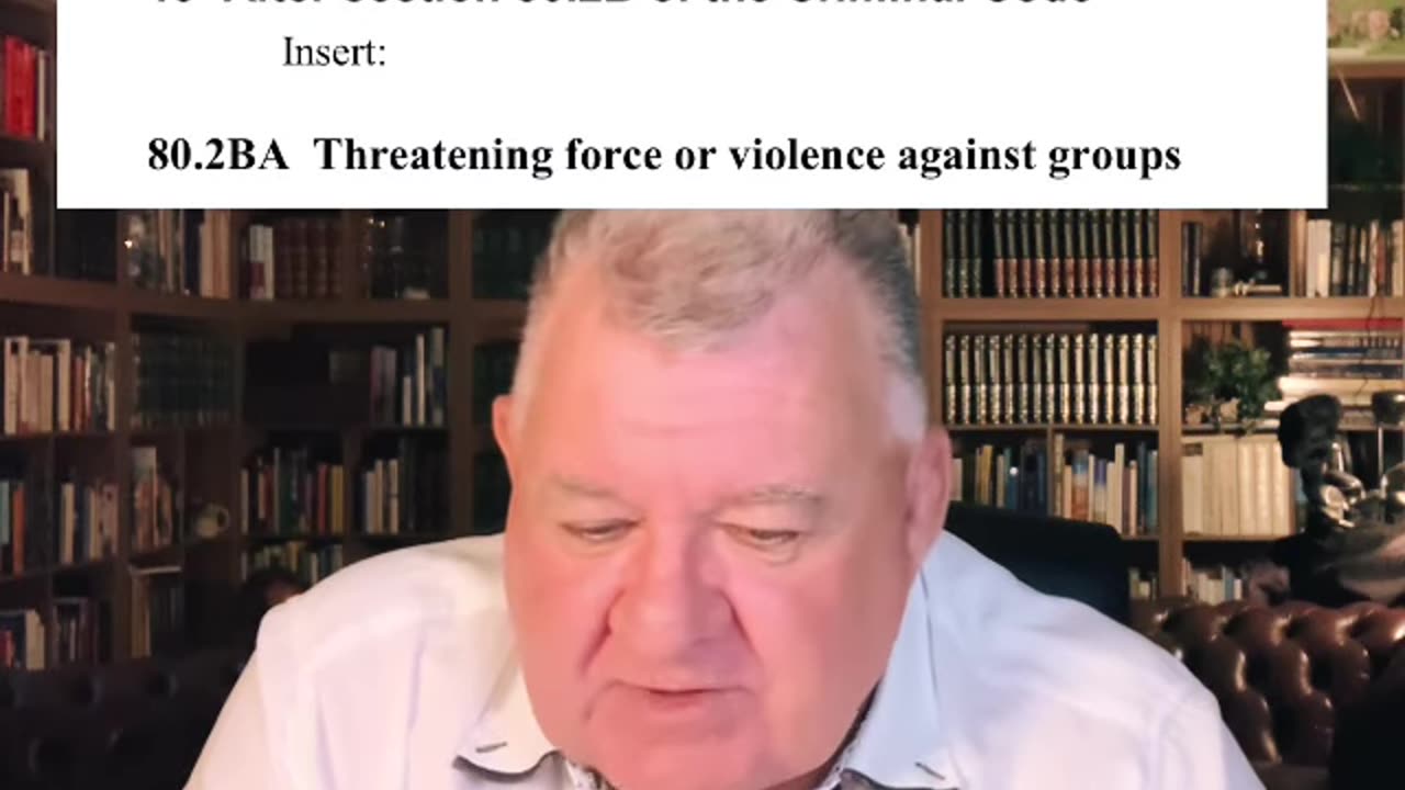 WELCOME TO THE GULAG : Australia has just criminalised political speech