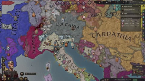 The Humble Beginnings of TRUMP EP 37 Crusader Kings III (Adventure Playthrough)