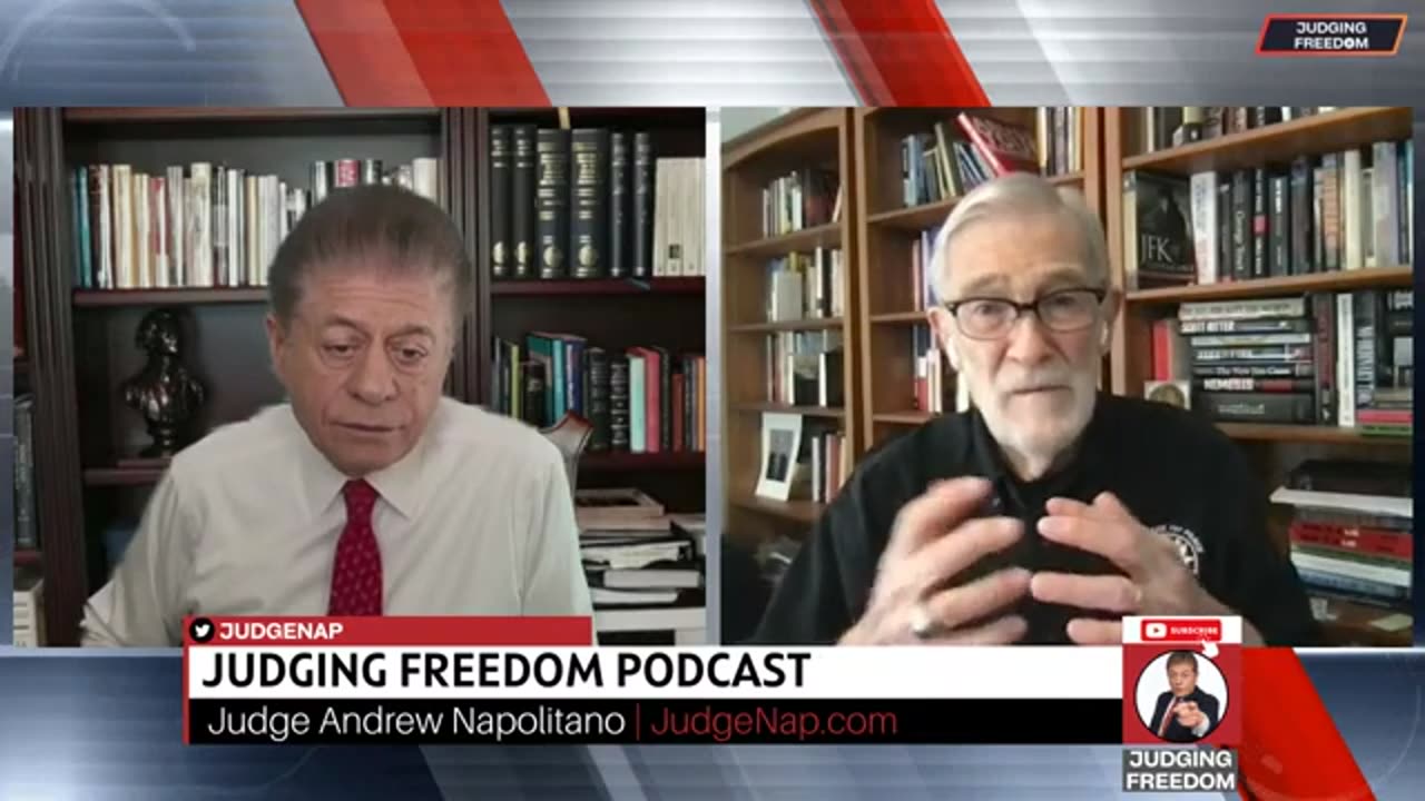 Judge Napolitano: Ray McGovern - Trump, CIA, and a Helpless Ukraine! | 12/23/24