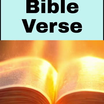 Daily Bible Verse - Colossians 3:15