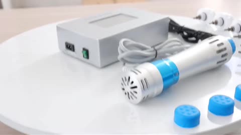 Mini Compact Shockwave Therapy Digital Physiotherapy SW-18 Model ESWT Electromagnetic