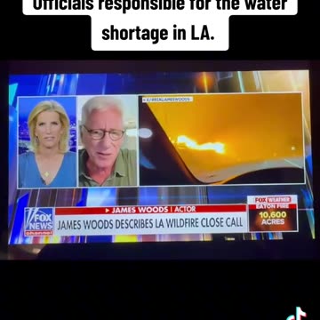 James Woods Bringing The 🔥 & Calling For Tribunals | 👌