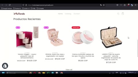 Cómo Personaliza Tema Shopify | Episodio 3: Sección Productos y Personalización Avanzada