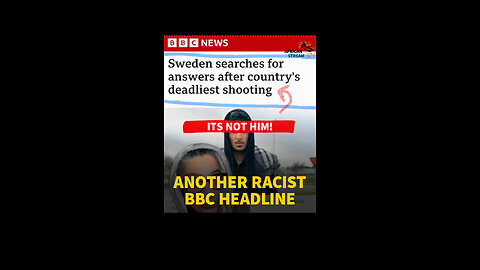 ANOTHER RACIST BBC HEADLINE