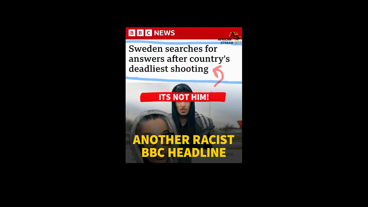 ANOTHER RACIST BBC HEADLINE