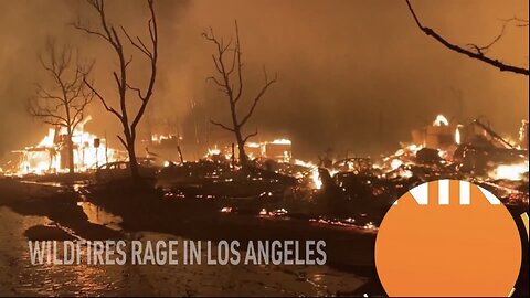 WILDFIRE APOCALYPSE🔥🏠🌳🔥 DEVASTATES LOS ANGELES🔥🏘️🔥💫