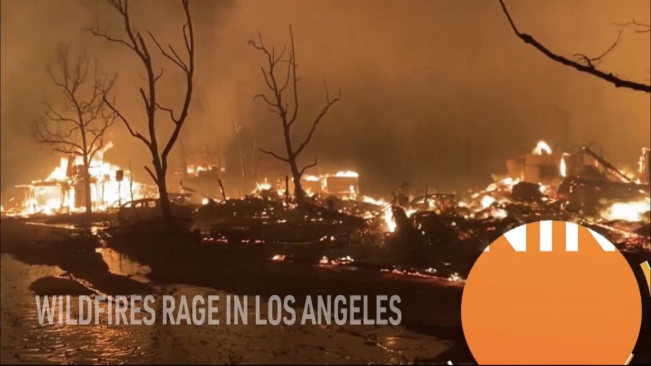 WILDFIRE APOCALYPSE🔥🏠🌳🔥 DEVASTATES LOS ANGELES🔥🏘️🔥💫