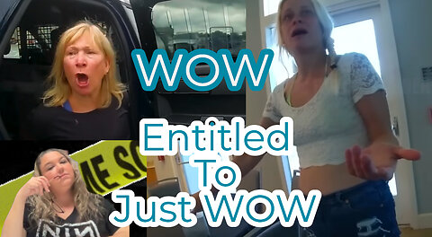 Entitled Karens BodyCam / Shugah Baby Goes To The Pokey