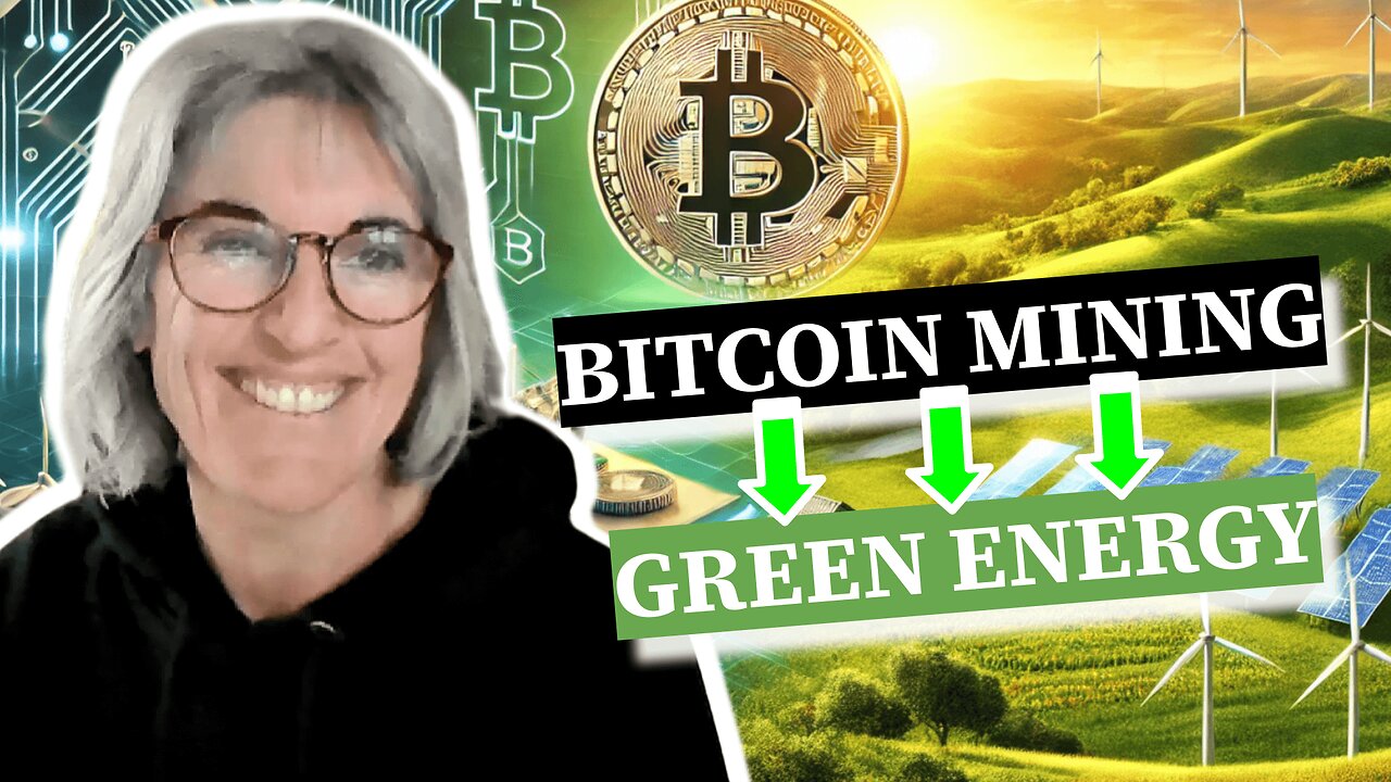 Can Bitcoin Mining Go Green? Rachel Geyer Shares Bold Energy Solutions