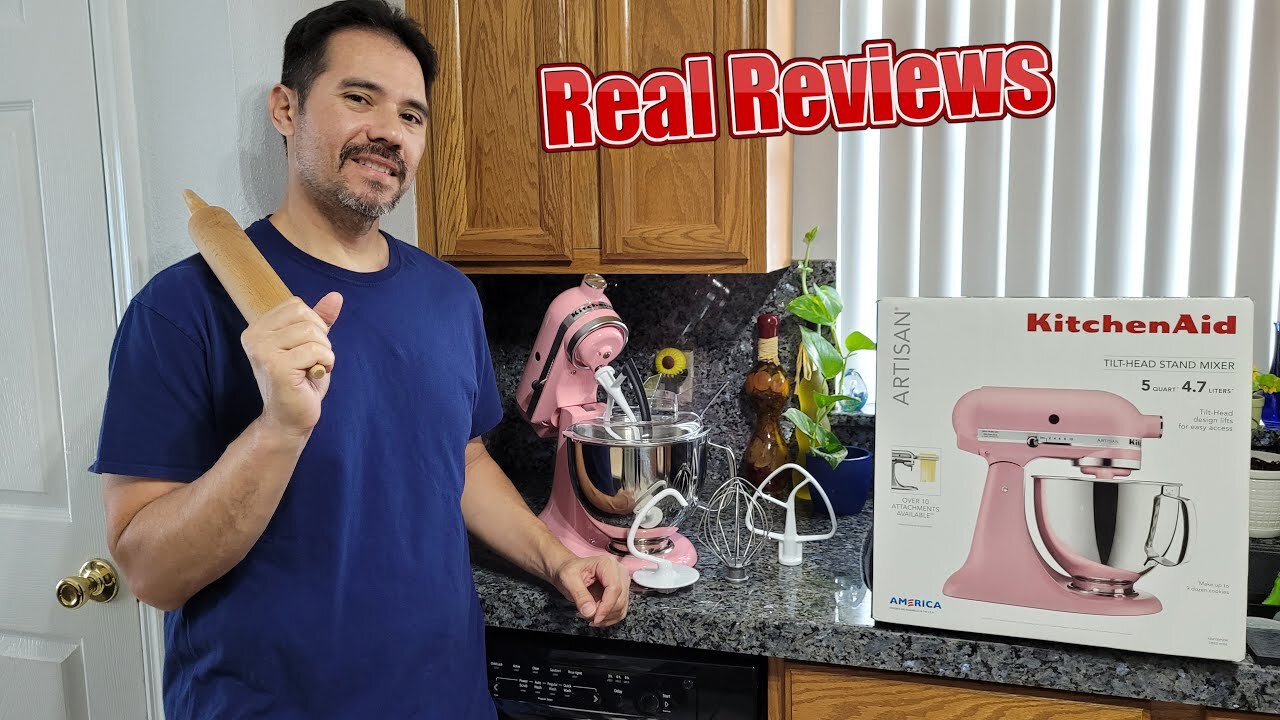 KitchenAid Artisan Series 5-Quart Tilt-Head Stand Mixer Real Review