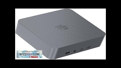 Beelink EQI12 Mini PCIntel 12th Gen I3-1220P(10C/12Tup to 4.4GHz) Mini Computers Review