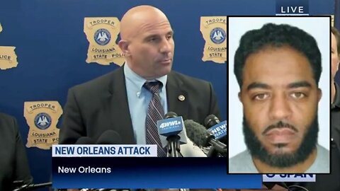 NOLA Terrorist Wanted To Kill Family…But Would Distract From War Between Believers And Non-Believers