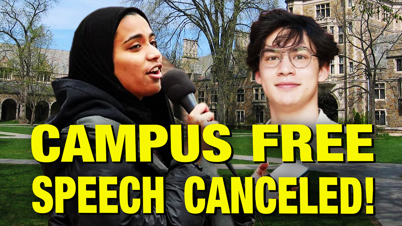 Pro-Palestinian College Student Body President & VP OUSTED!