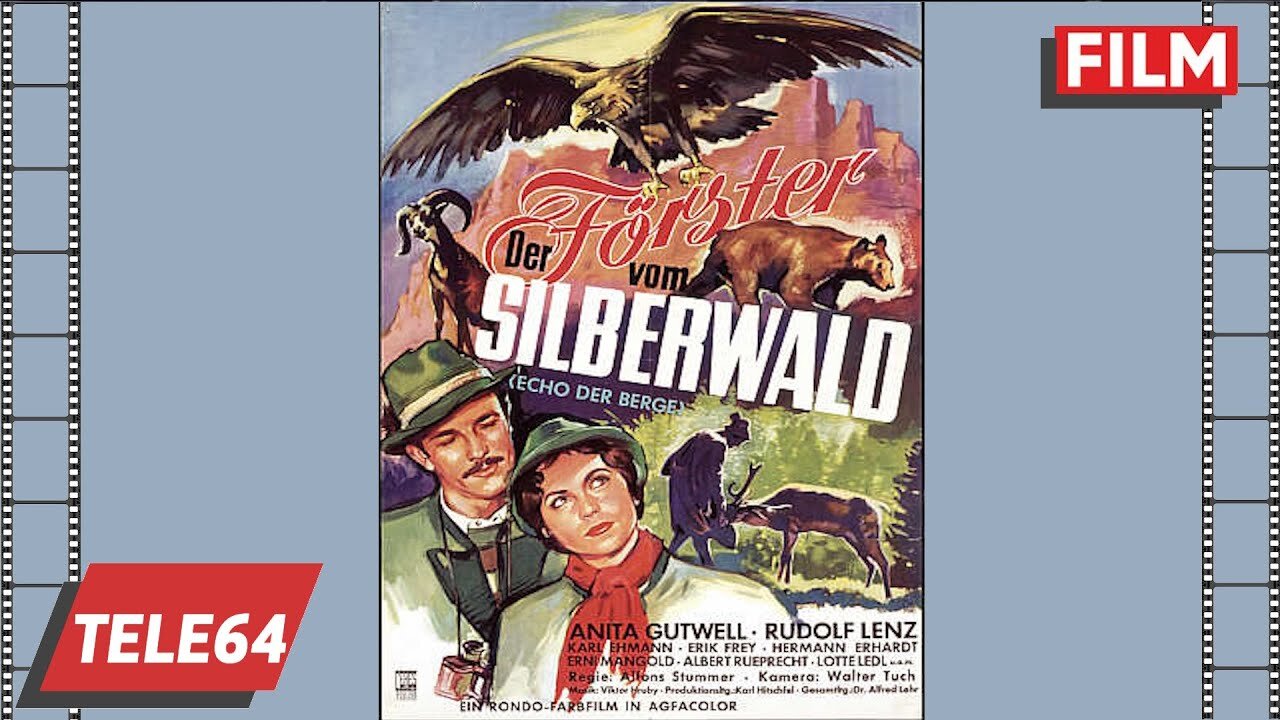 Der Förster vom Silberwald 1954 - Echo der Berge