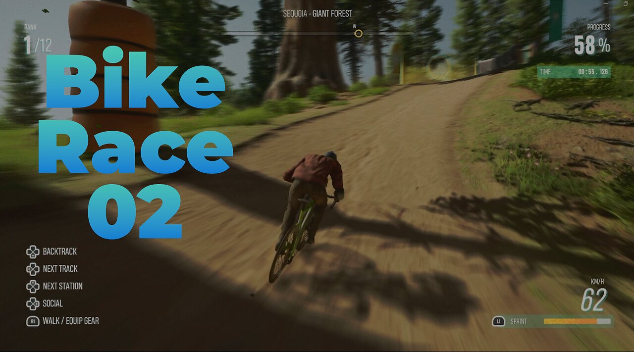 Riders Republic - Bike Race Downhill 2 Gameplay