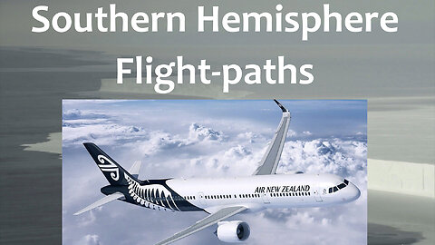 Southern Hemisphere Flightpaths