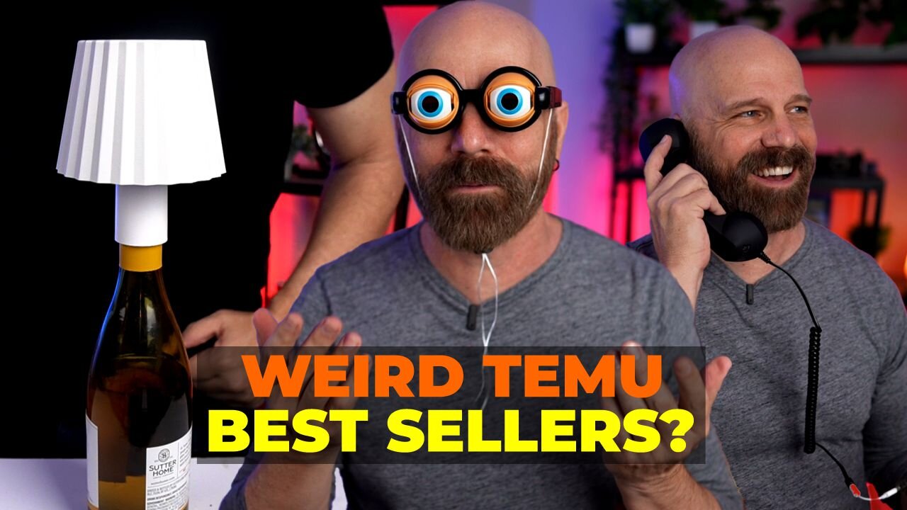 Temu’s “Best Sellers” Look Sketchy… So I Tested Them Out!