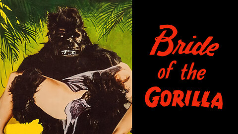 Bride of the Gorilla (1951) | Full Movie | Classic Horror | Lon Chaney Jr. | Raymond Burr