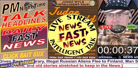 20250305 Wednesday PM Quick Daily News Headline Analysis 4 Busy People Snark Comments-Trending News