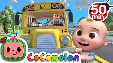 🚌 Kids Boarding the School Bus – A Fun and Cute Moment!