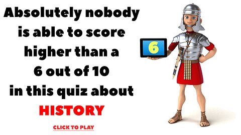 History Quiz