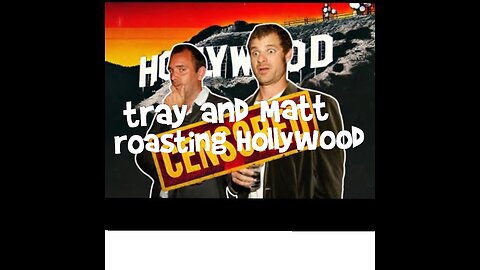 Matt Stone & Tray Parker Roasting HOLLYWOOD!