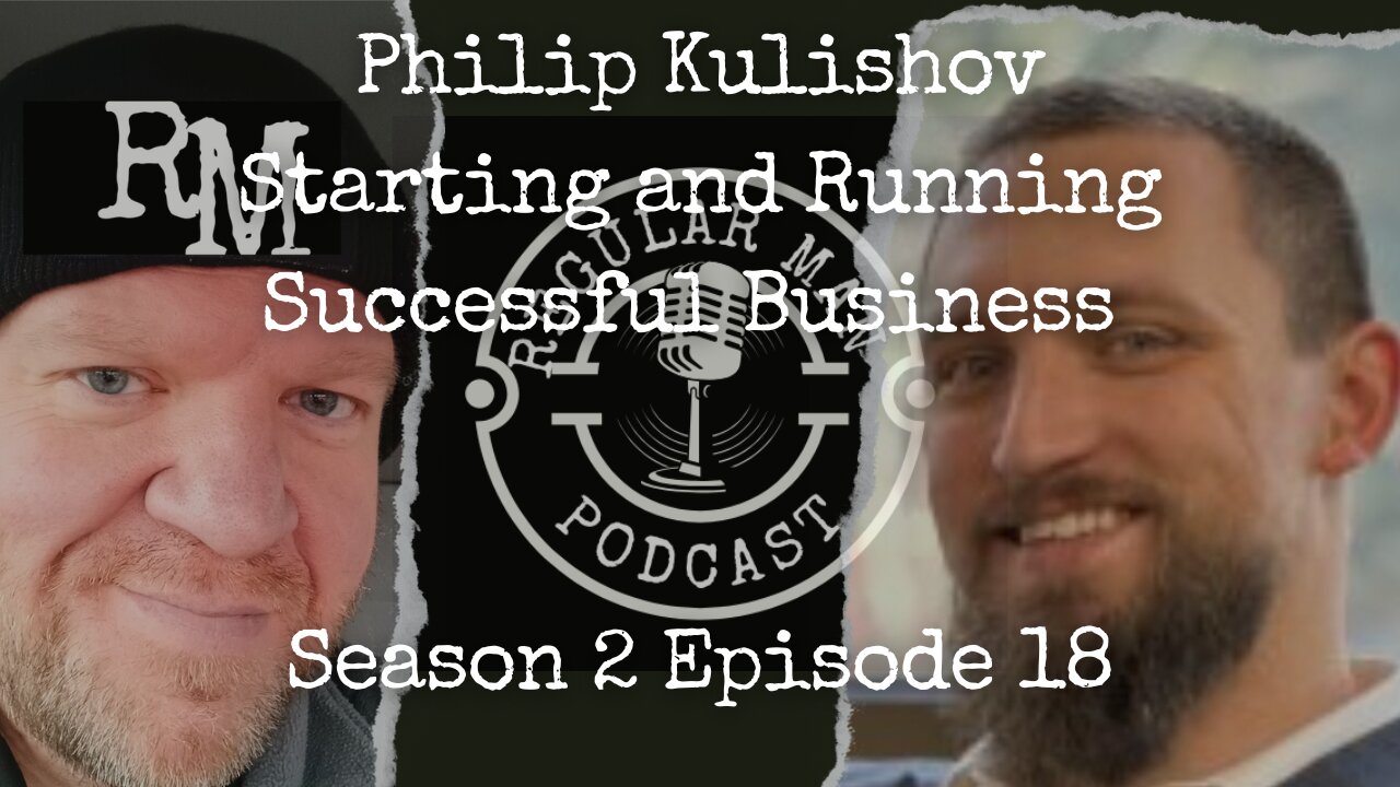 Live Stream Philip Kulishov Starting and Running Successful Business S2E18